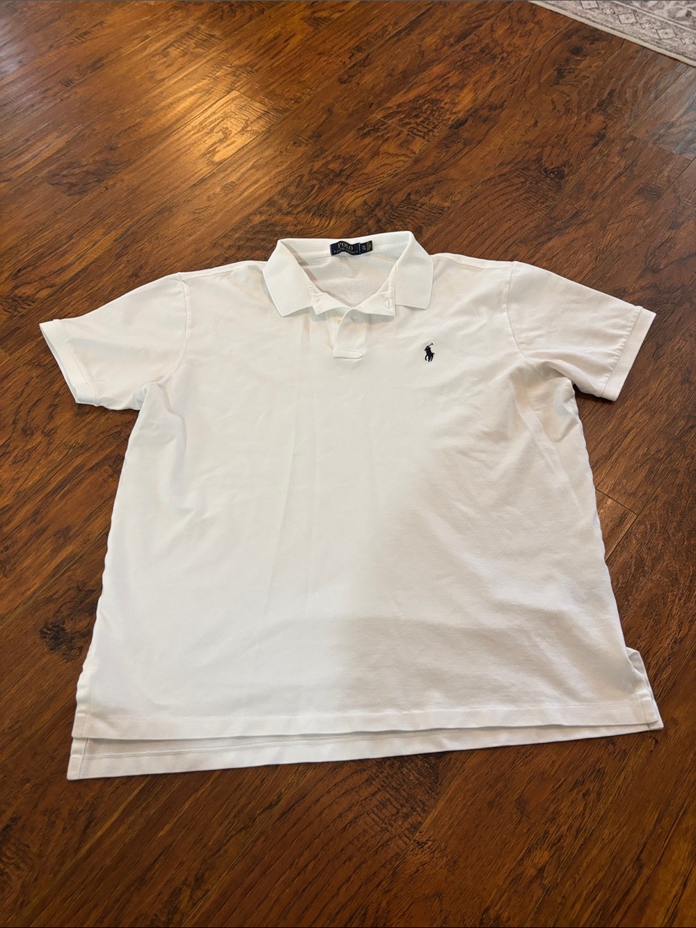 Polo by Ralph Lauren Custom Fit POLO Shirt Size XL  Blue Tag LIKE NEW